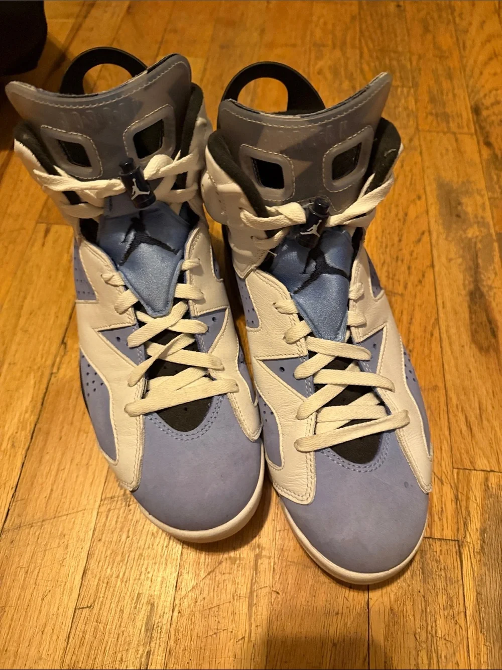 Jordan Men’s Sneakers in White & Light Blue